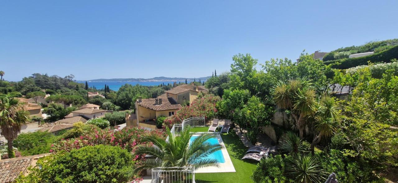 Villa Augustina Sainte-Maxime Exterior foto